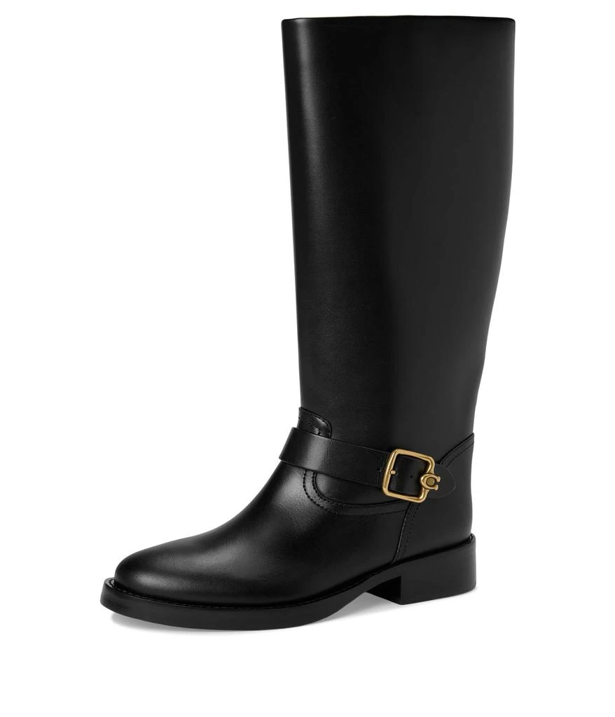Coach Madeline Leather Boots II 7
