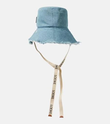 Loewe Paula's Ibiza Fisherman denim bucket hat 4