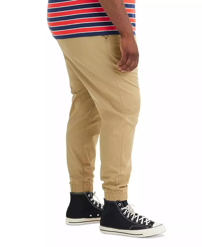 Levi's Men's Big & Tall XX Solid Chino Joggers 2