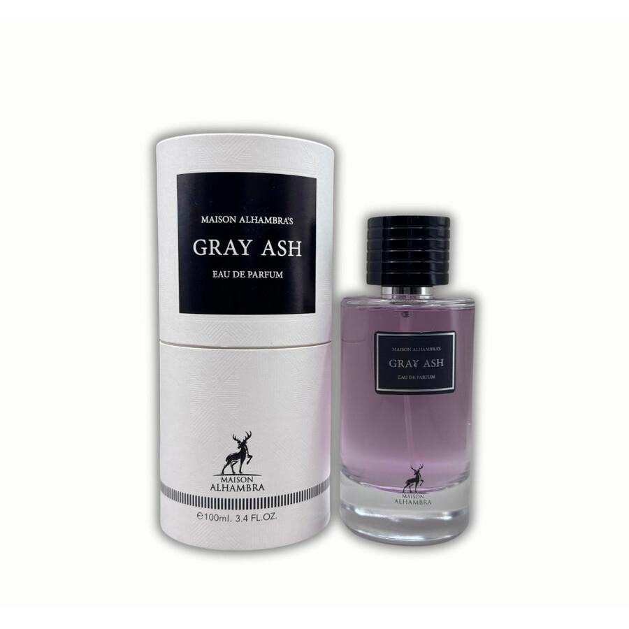MAISON ALHAMBRA Unisex Gray Ash EDP Spray 3.4 oz Fragrances 6291108736296