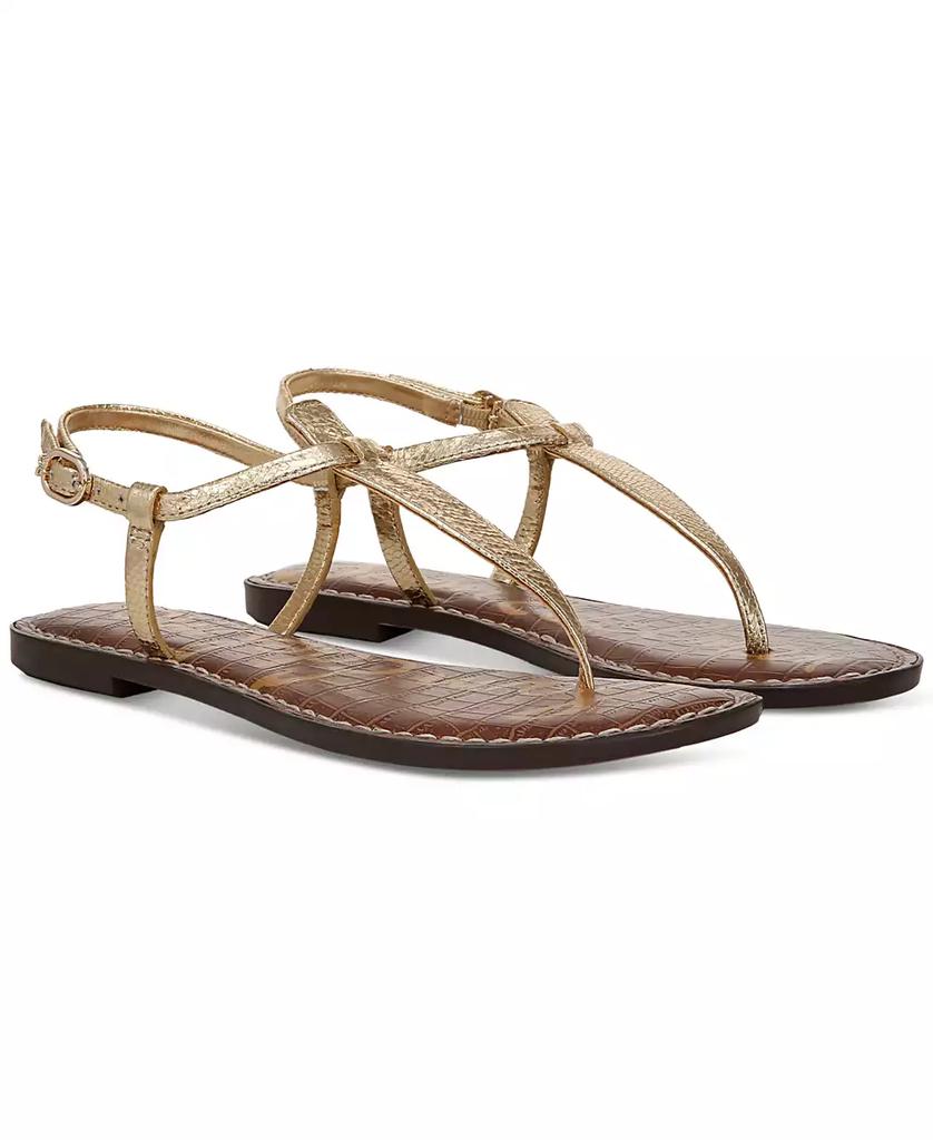 Sam Edelman Women's Gigi T-Strap Flat Sandals