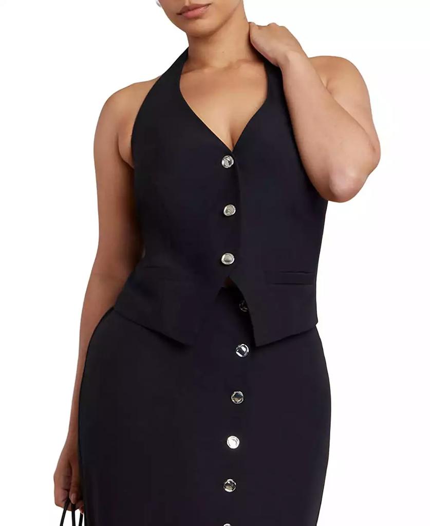 ELOQUII Women's Plus Size Halter Vest