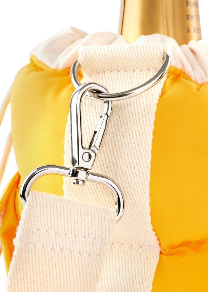 Veuve Clicquot Yellow Label Champagne & Puffy Bottle Holder 4
