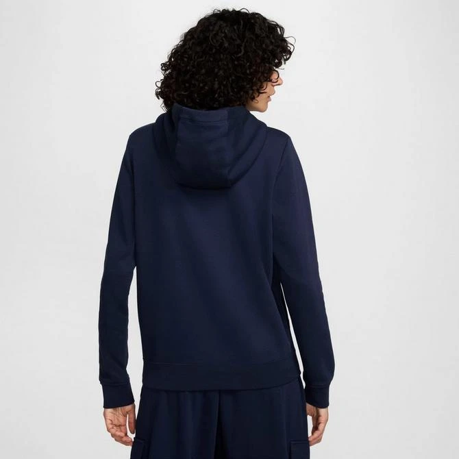 NIKE Women's Nike Sportswear Club Fleece Pullover Hoodie 3