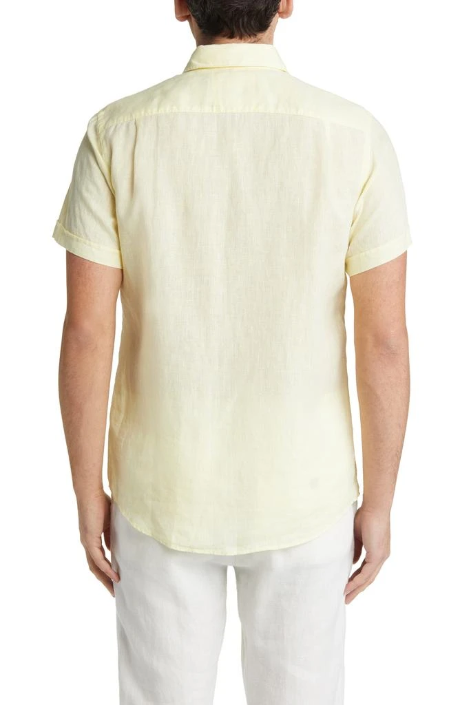 Rodd & Gunn Ellerslie Short Sleeve Linen Button-Up Shirt 3
