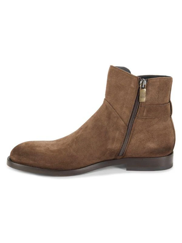 Jo Ghost Suede Ankle Boots 4