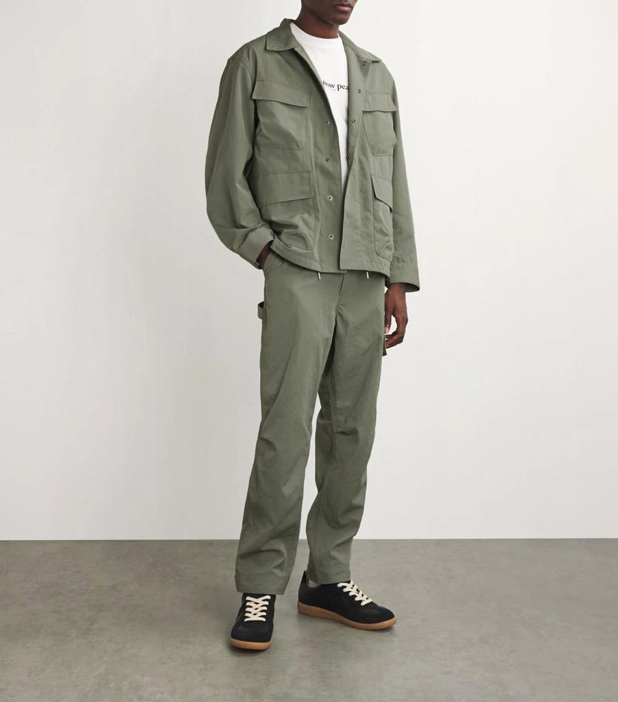 Snow Peak Takibi Weather Cloth Field Jacket 2