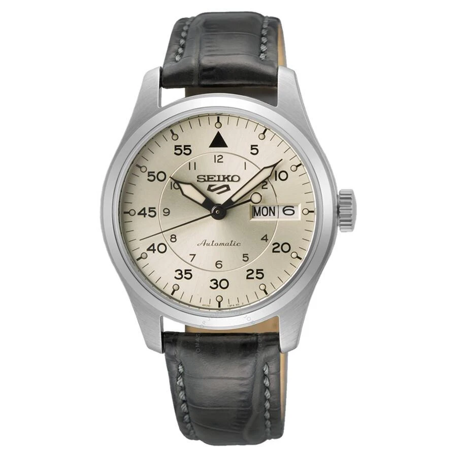 Seiko 5 Field Sports Automatic Silver Dial Unisex Watch SRPJ87 1