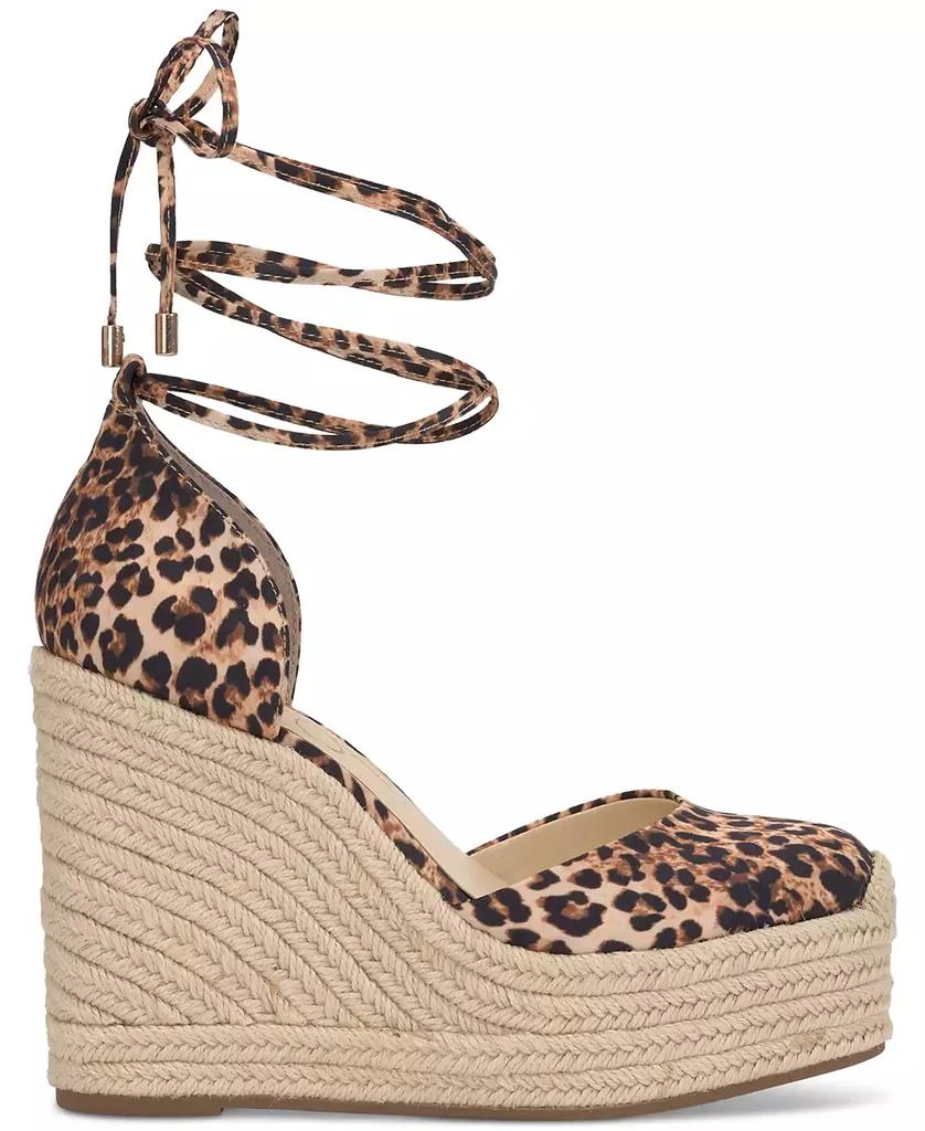 Jessica Simpson Weyla Platform Lace-Up Espadrille Wedges 2