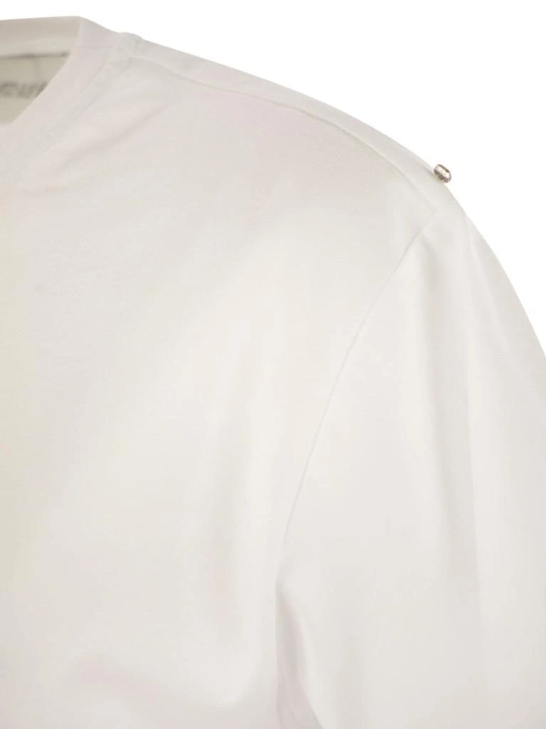 Max Mara Sportmax Crewneck Short-Sleeved T-Shirt 4