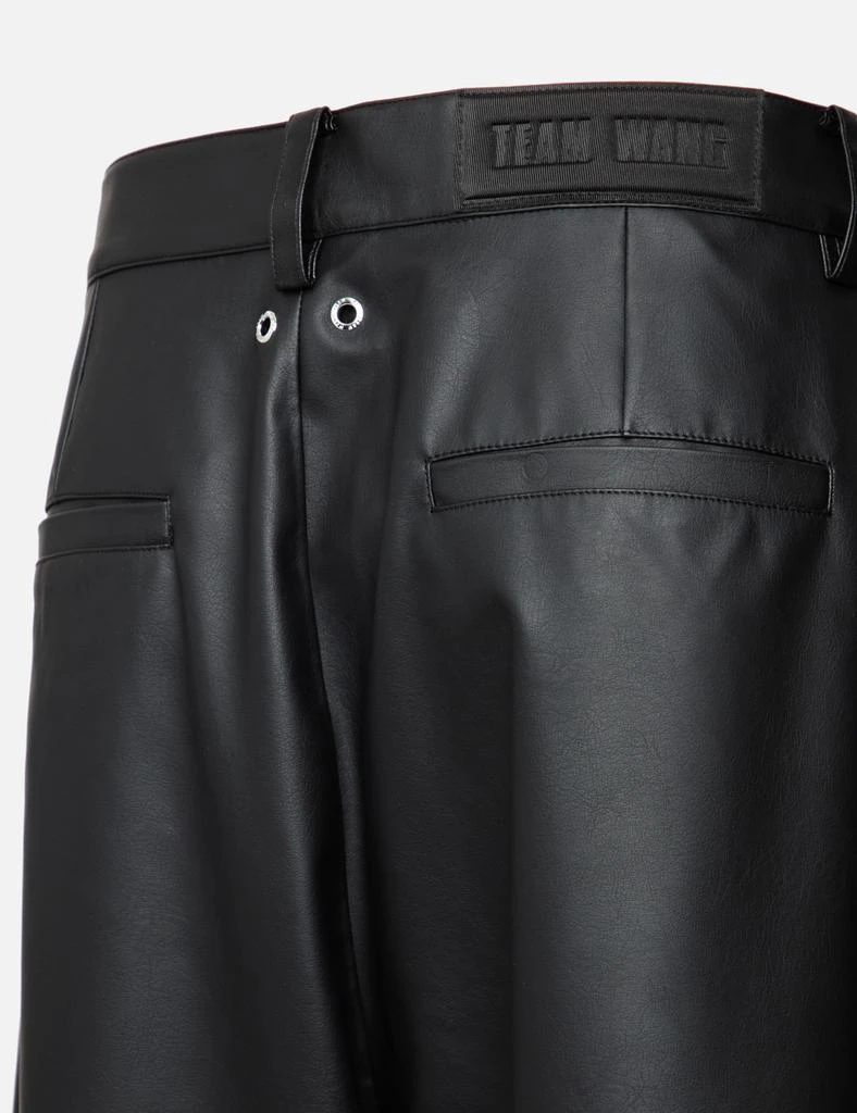 Team Wang THE ORIGINAL 1 Faux Leather Pants 3
