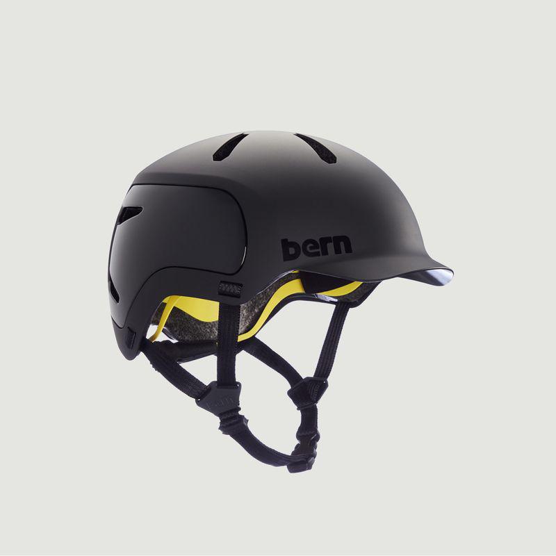 Bern WATTS 2.0 MIPS bicycle helmet Black BERN