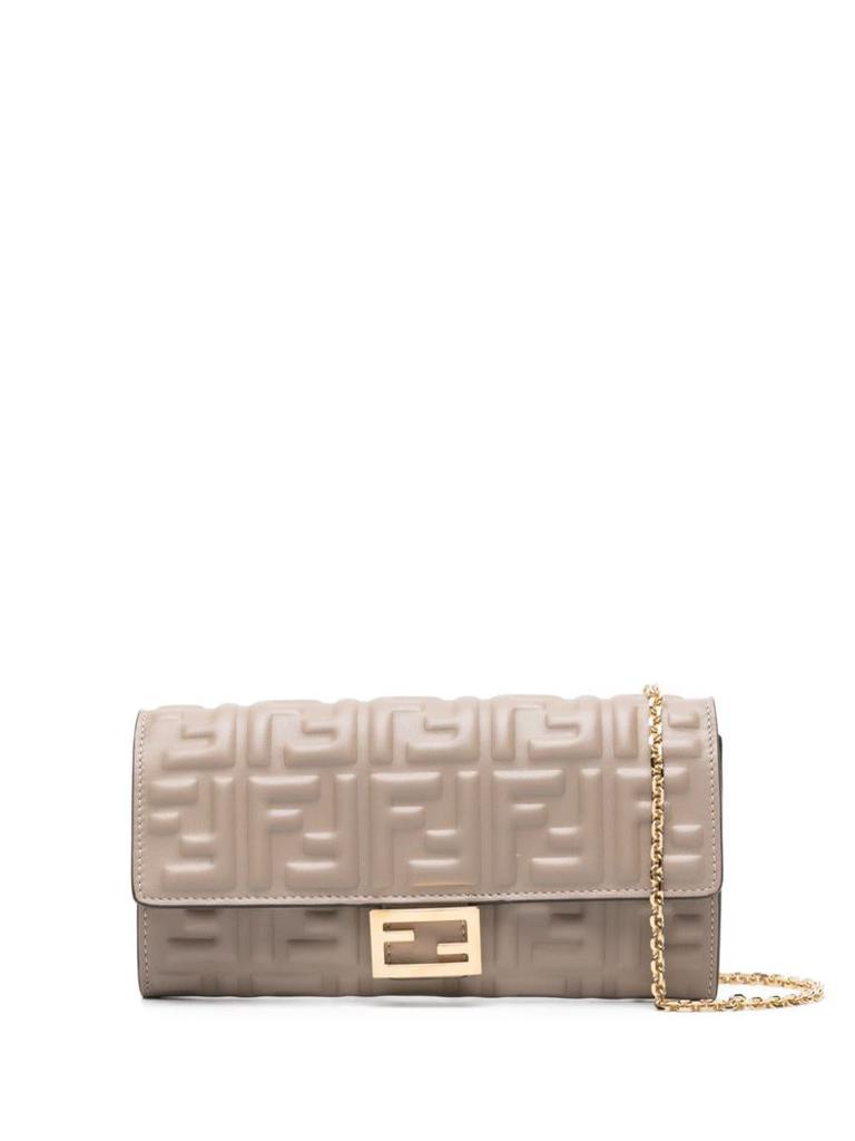 Fendi Fendi "Baguette" Crossbody Wallet