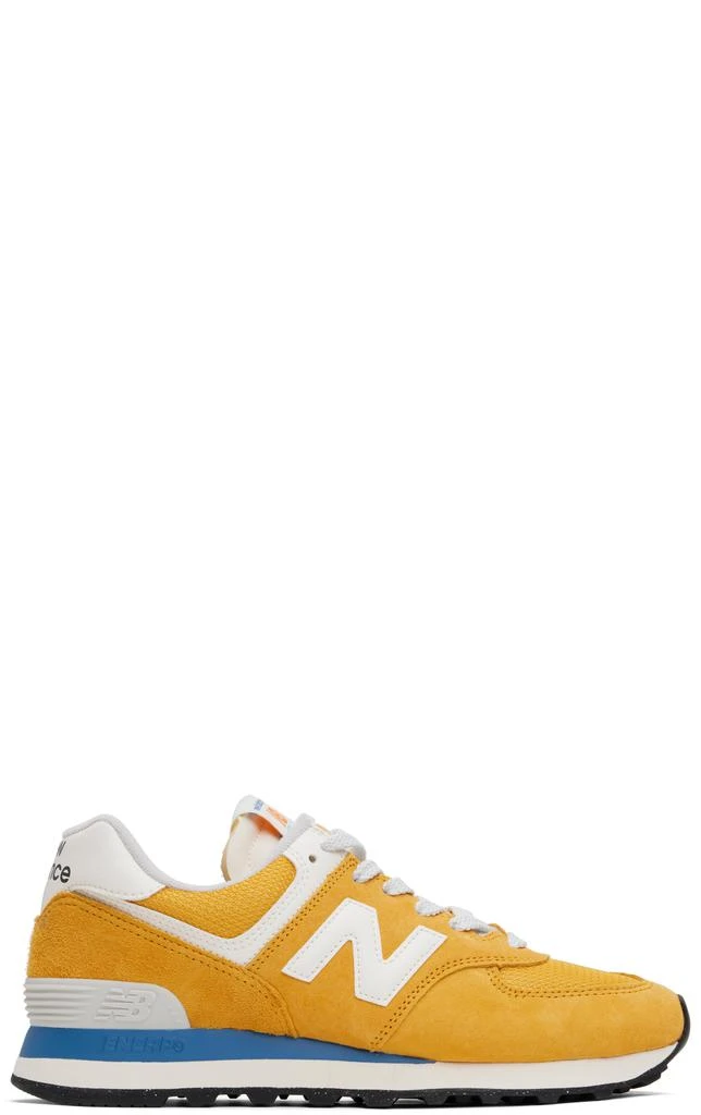 New Balance Yellow 574 Sneakers 1