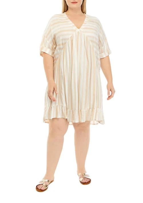 Cupio Plus Size Babydoll Dress 1