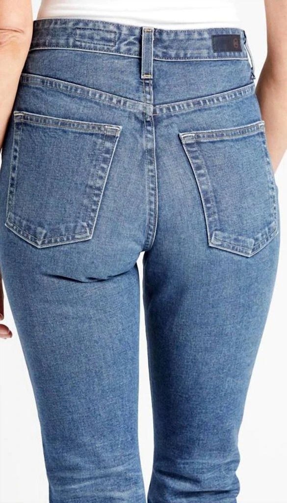 AG Jeans Alexxis High Rise Slim Jeans In 10Yell 3