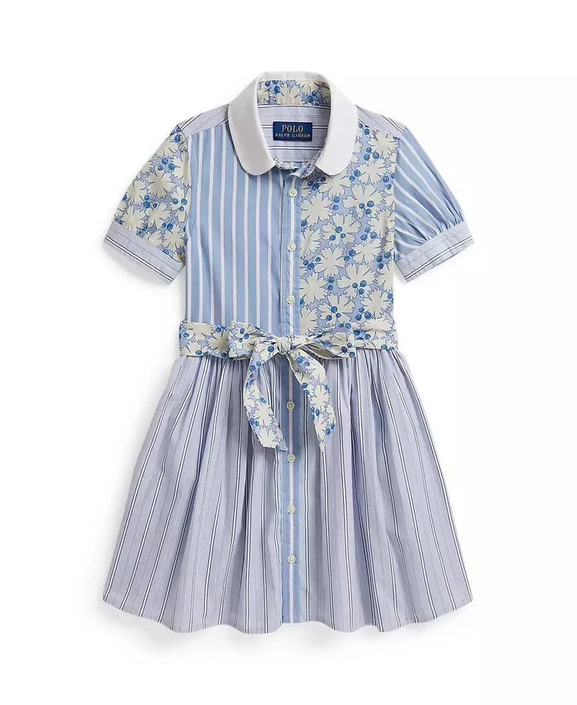 Ralph Lauren Girls
2T-6X Short-Sleeve Shirt Dress