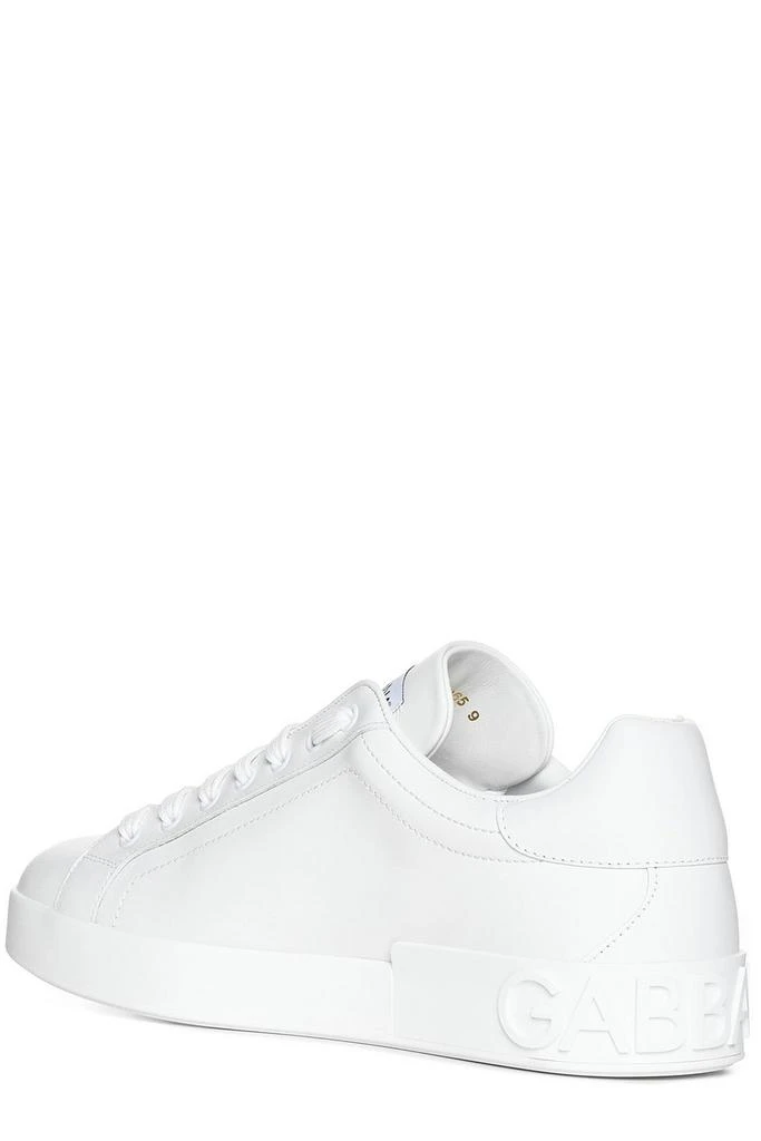 Dolce 
Gabbana Dolce 
Gabbana Portofino Lace-Up Sneakers 3
