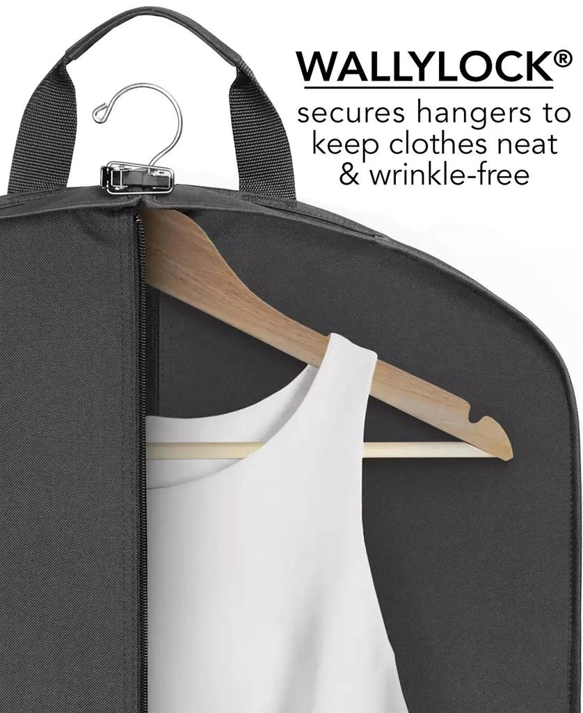 WallyBags 52" Deluxe Travel Garment Bag with Pockets 4