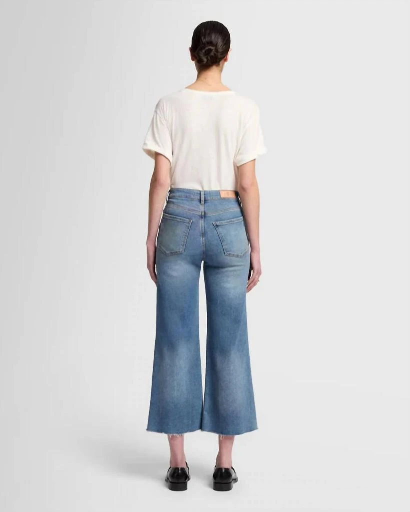 7 For All Mankind Luxe Vintage Ultra High Rise Cropped Jo Jeans In Panorama 2