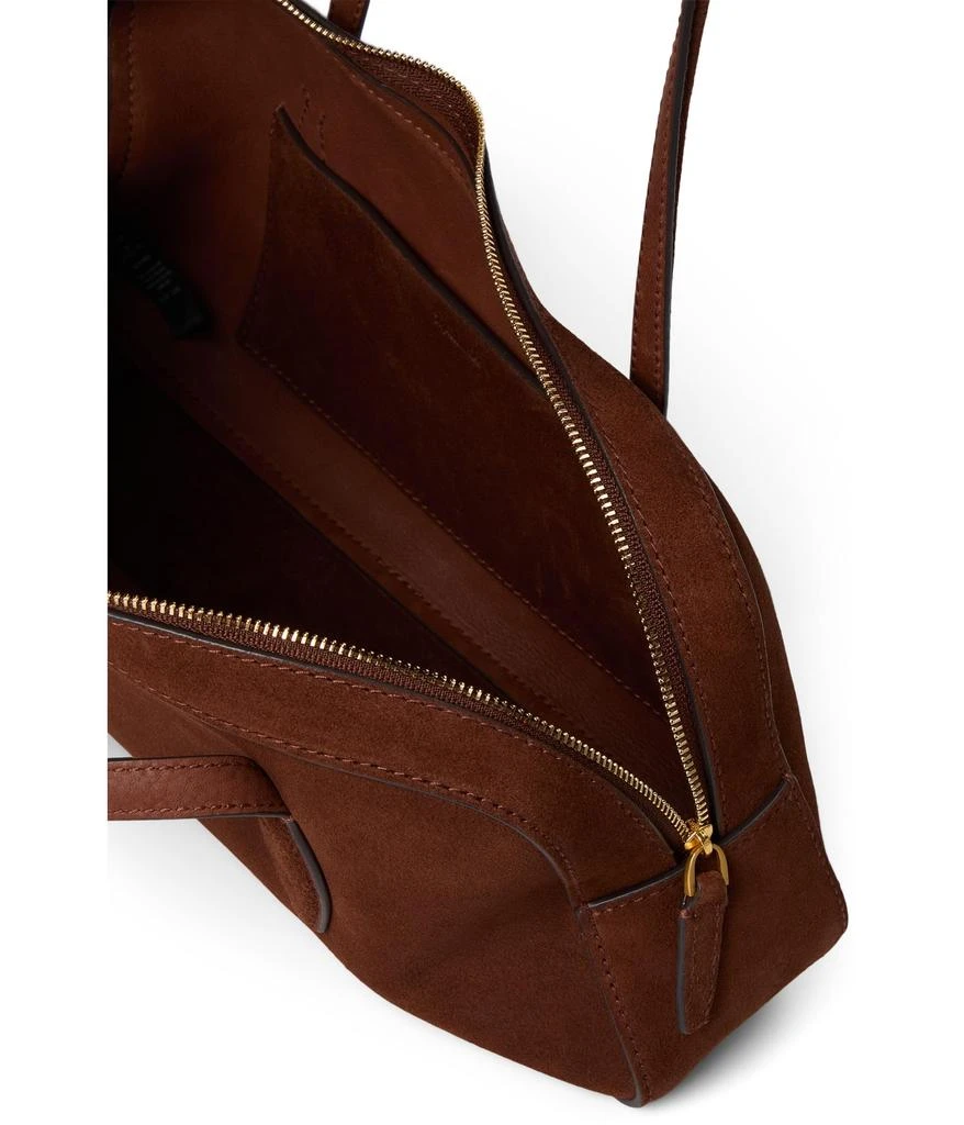 Madewell Suede E/W Satchel Shoulder Bag 3