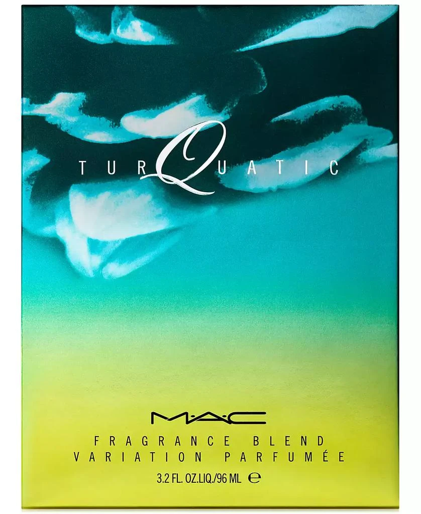 MAC Turquatic Fragrance Blend Perfume Spray, 0.67 oz. 2