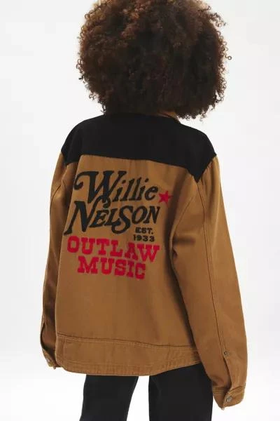 American Needle American Needle Willie Nelson Dutton Jacket 1