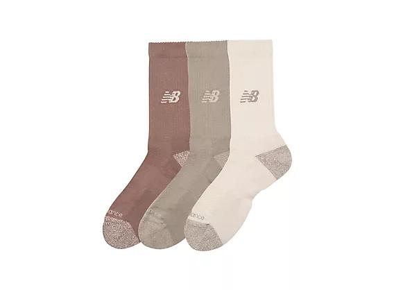 New Balance Active Crew Socks 3 Pack