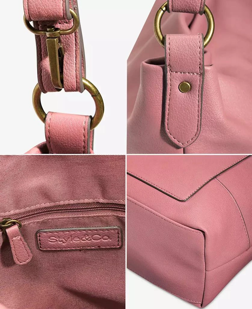 Style & Co Hudsonn Hobo Bag, Created for Macy's 7