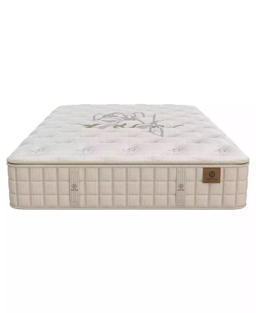 Hotel Natural Collection by King Koil Lotus 16" Trim Line Firm Mattress Collection, Exclusively at Macy
s 2