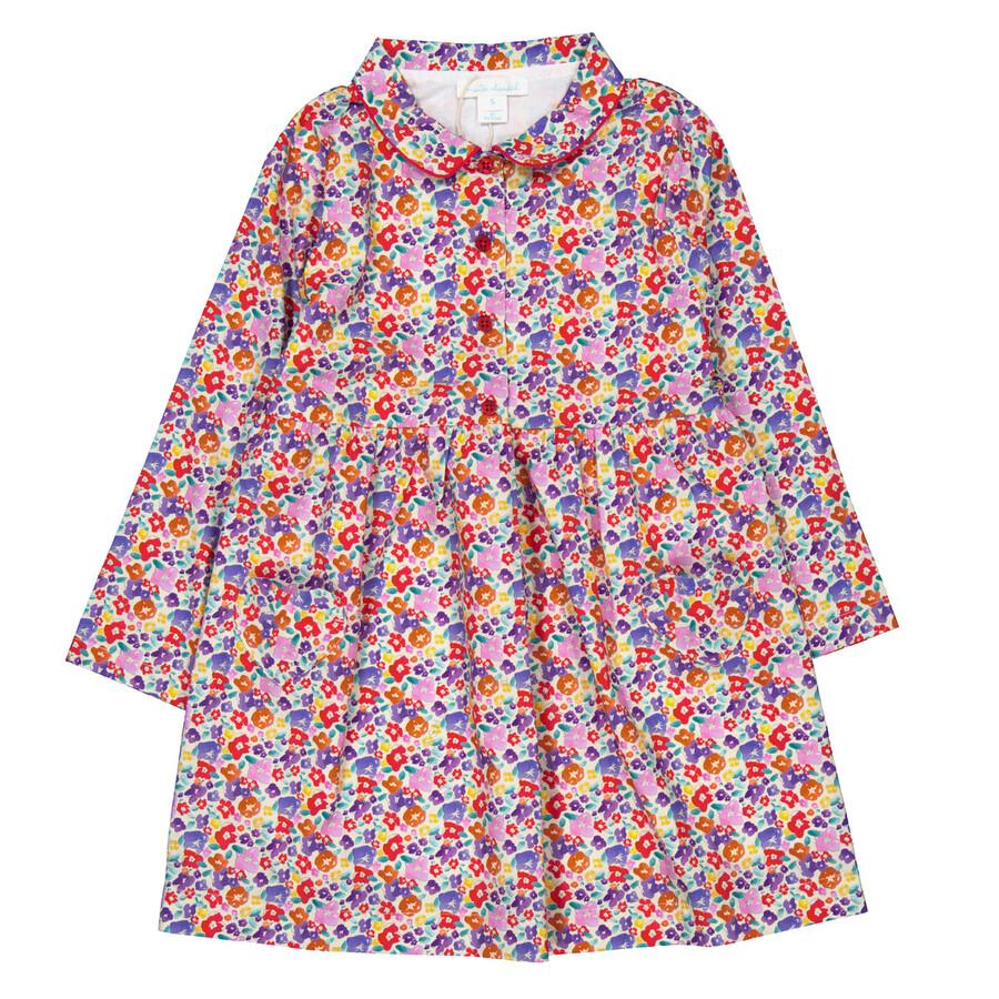 Marie Chantal Kids Autumn Olympia Floral Dress