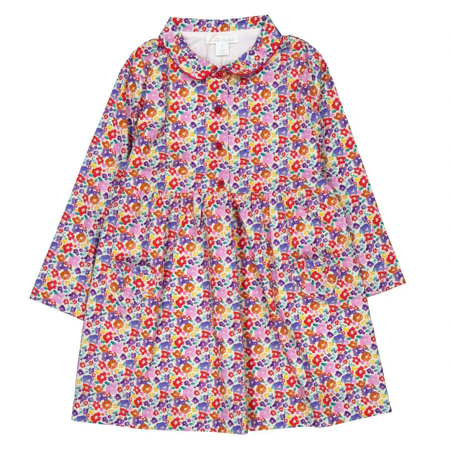 Marie Chantal Kids Autumn Olympia Floral Dress 2