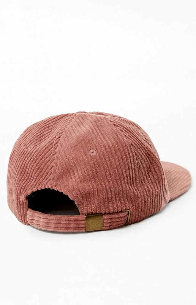Free 
Easy Mauve Fat Corduroy Hat 2