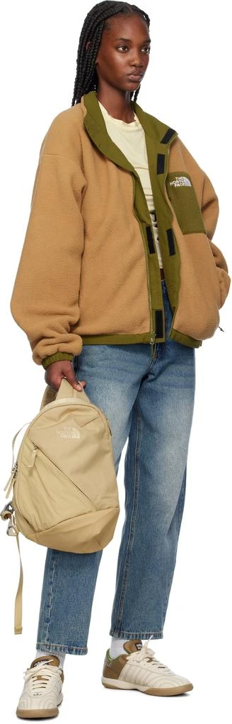 The North Face Beige Isabella Sling Backpack 4