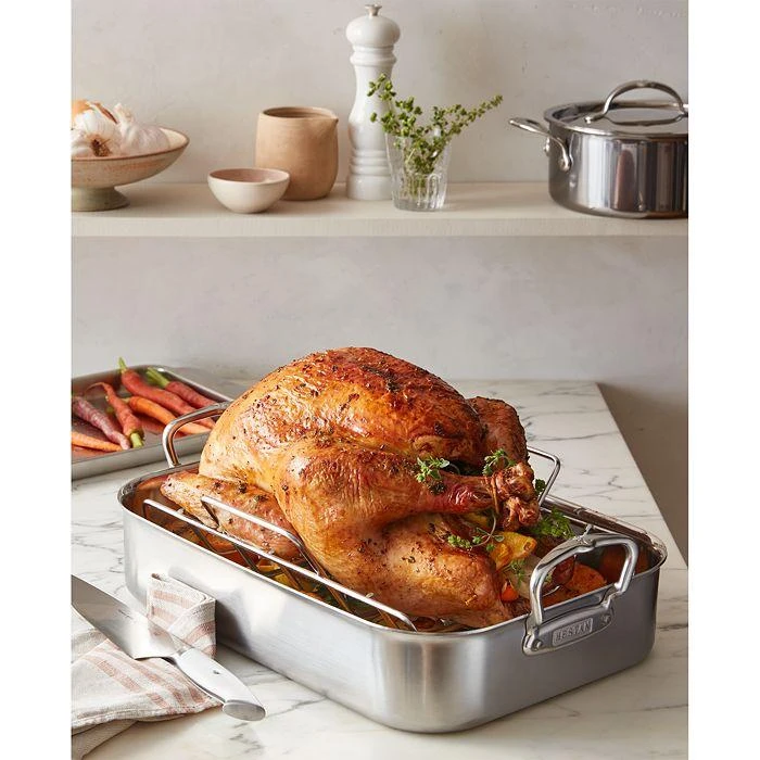 Hestan 17" Roaster with Rack 8