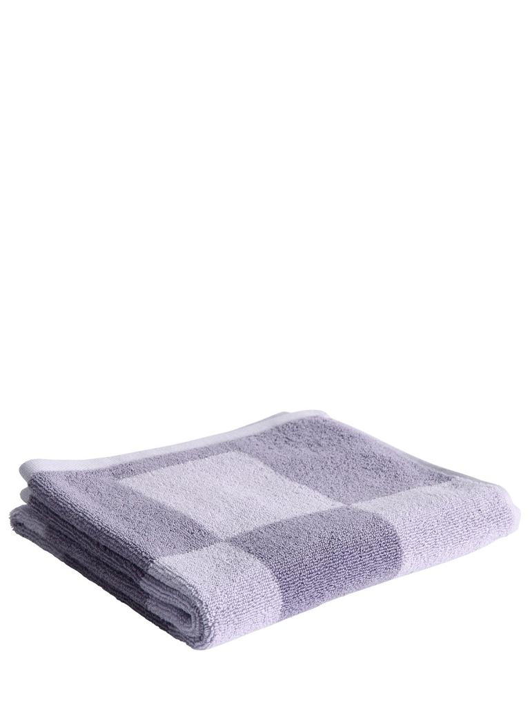 HAY Check Organic Cotton Hand Towel