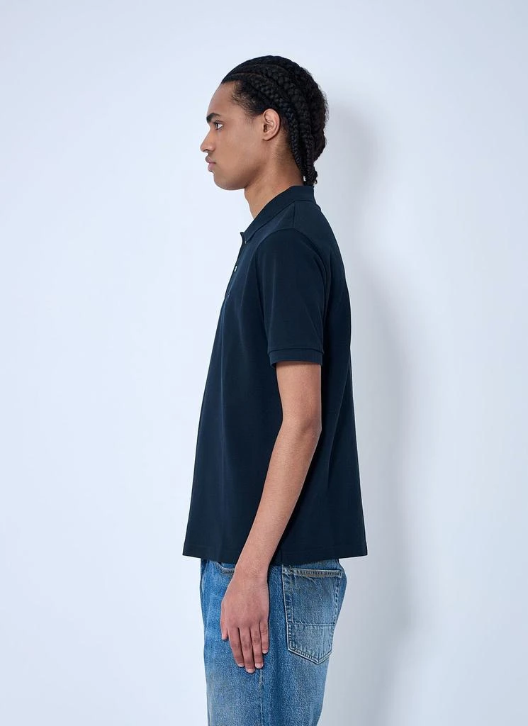 Noah Noah Textured Polo Shirt 3