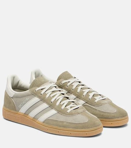 adidas gazelle silver green womens Handball Spezial Adidas Collegiate Green Shadow Red