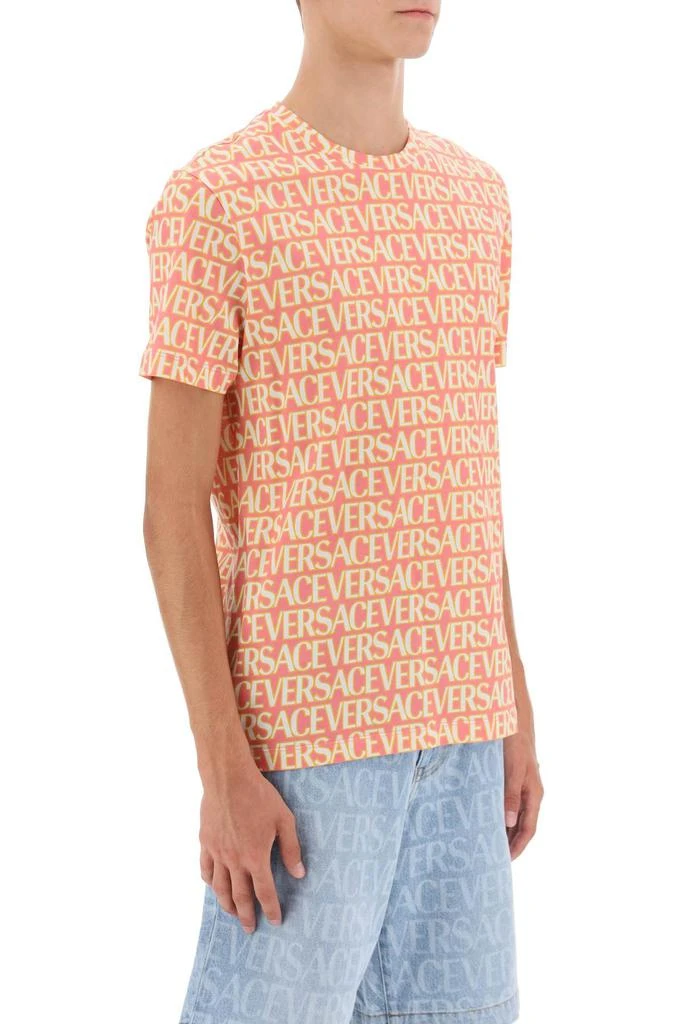 VERSACE versace allover t-shirt 2