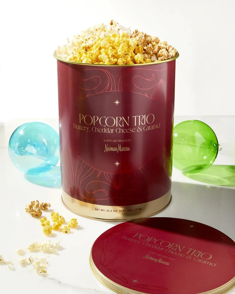 Neiman Marcus NM Annual Popcorn Tin 1