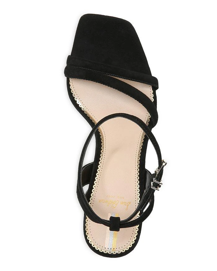 Sam Edelman Women's Kia Ankle Strap High Heel Sandals 5