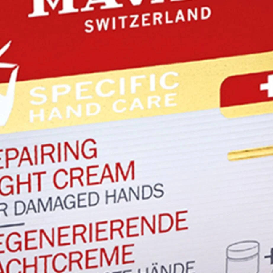 Mavala Repairing Night Cream for Hands (70ml) 3