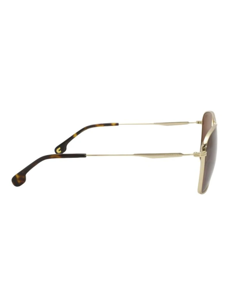 Carrera 130/S Aviator Gold/Burgundy Polarized 58-19-150 Sunglasses 3