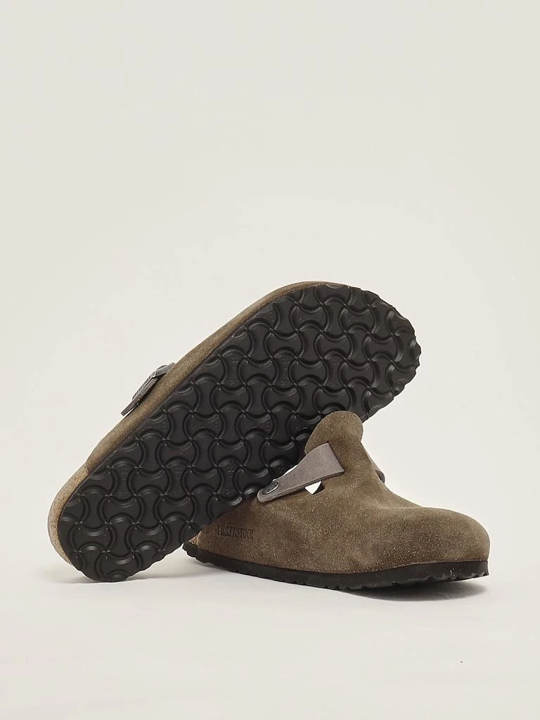 Birkenstock Boston Concrete Gray, Suede Leather/oiled Sandal 2