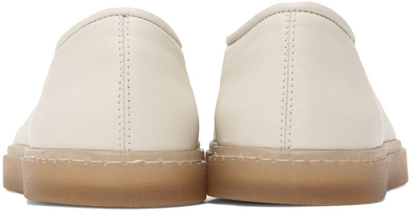 LEMAIRE Off-White Piped Sneakers