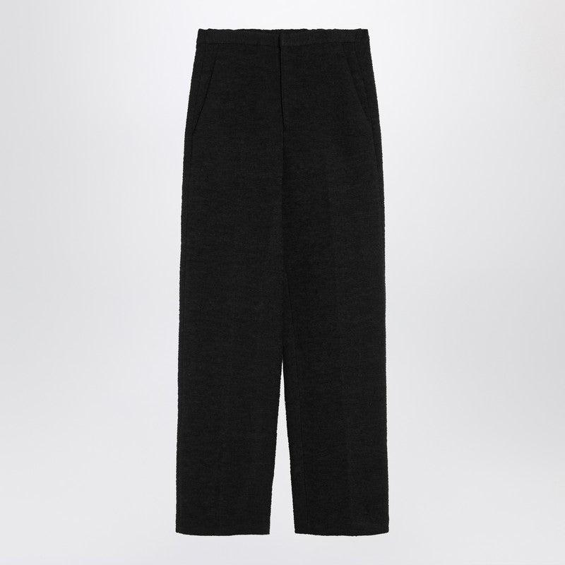 Loulou Studio Women's Straight Bouclé Trousers