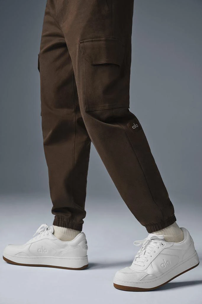 Alo Edition Sueded Jogger - Espresso 4