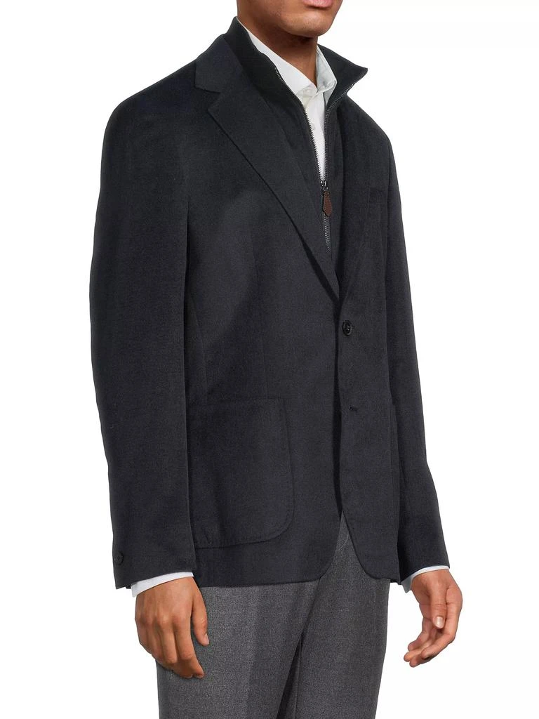 REISS Patch Faux Suede Sportcoat 4