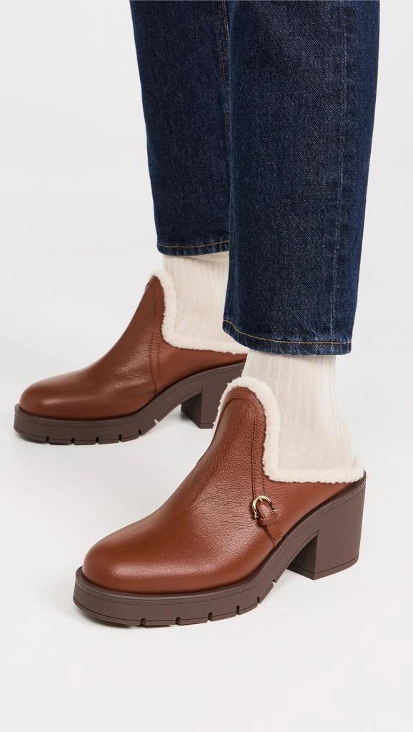 Salvatore Ferragamo 55mm Saura Clogs 2