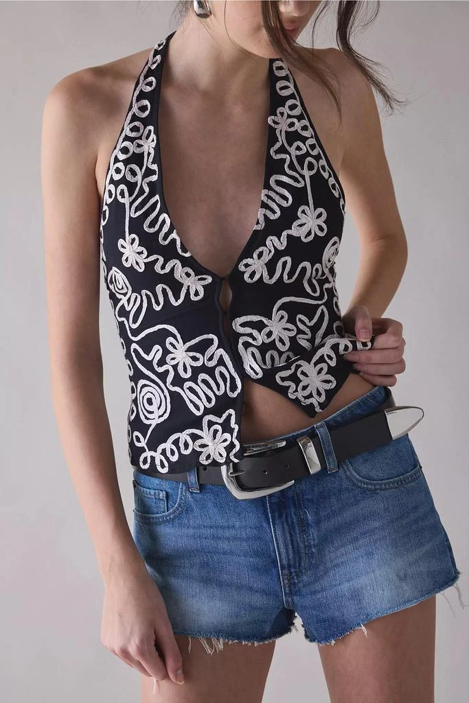 Urban Outfitters Everyday Western Leather Belt